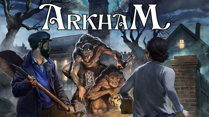 Appel de Cthulhu Arkham