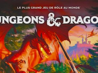 D&D Dungeons & Dragons boîte d'initiation 2026