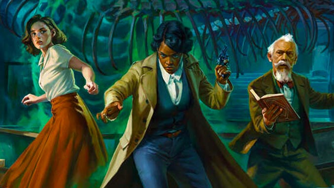 Horreur à Arkham JDR - Mystères à Arkham