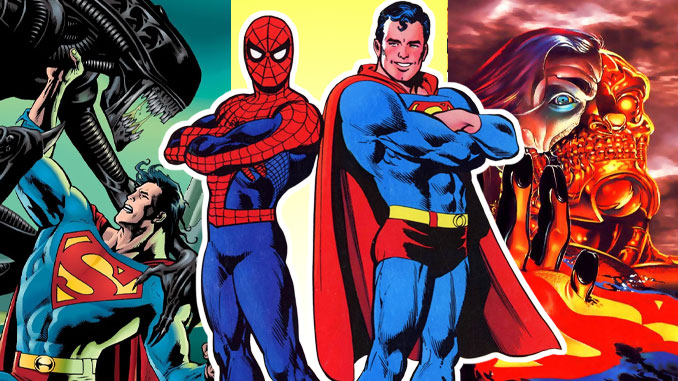 crossover superman