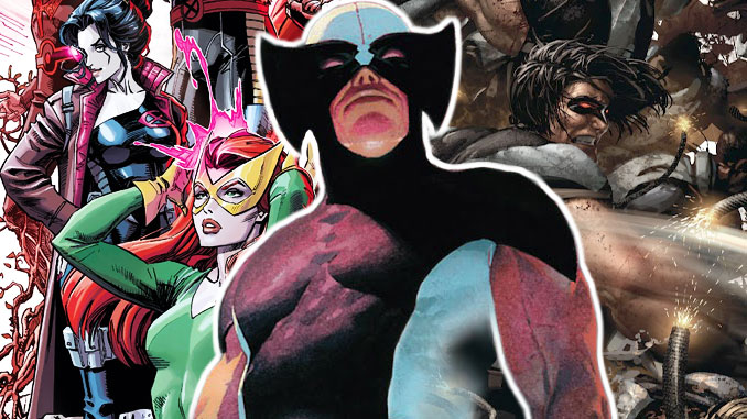 équipes dirigées par Wolverine