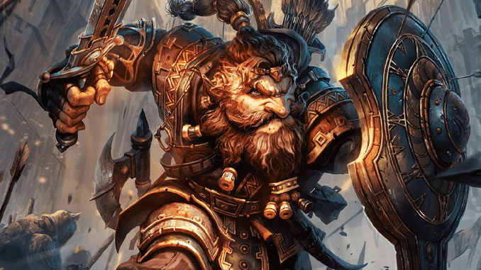 meilleurs objets magiques pour les Guerriers dans D&D 5e