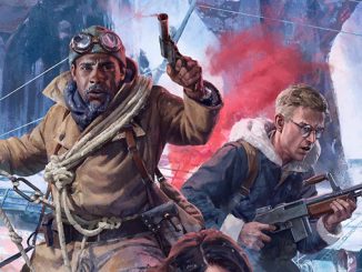Terra Antarctica, une campagne premium pour Horreur à Arkham le jeu de role