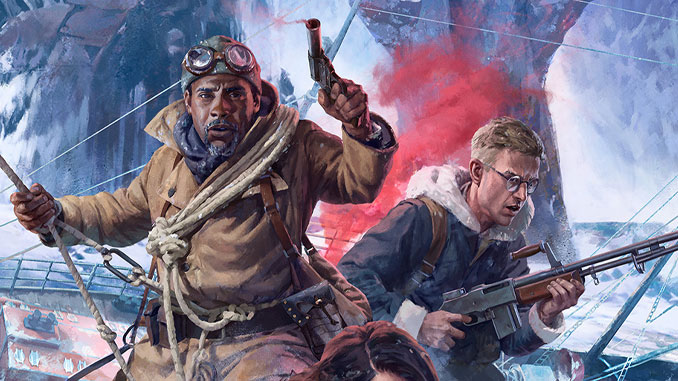 Terra Antarctica, une campagne premium pour Horreur à Arkham le jeu de role