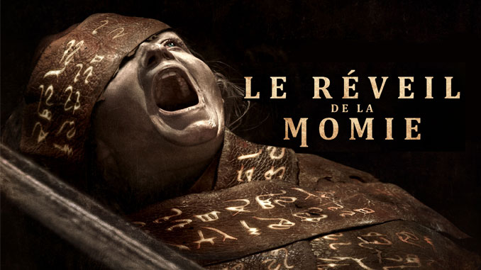 Le Réveil de la momie 2026 horreur