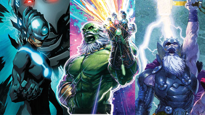 meilleurs variants du multivers Marvel