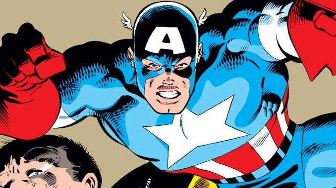 Steve Rogers alias Captain America bondit