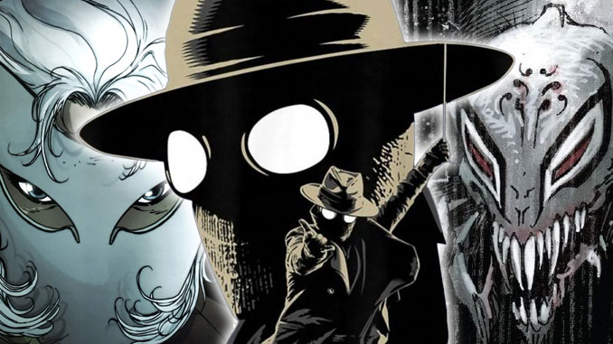 secrets de Spider-Man Noir