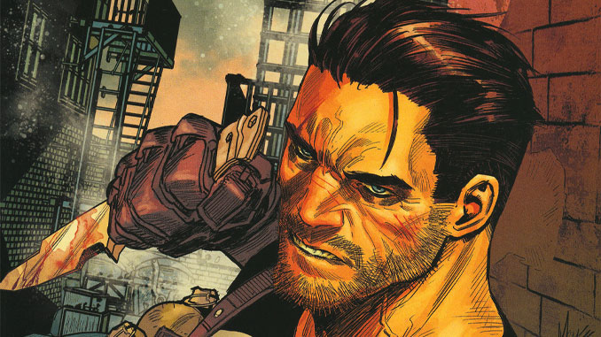 Frank Castle Punisher Red Band