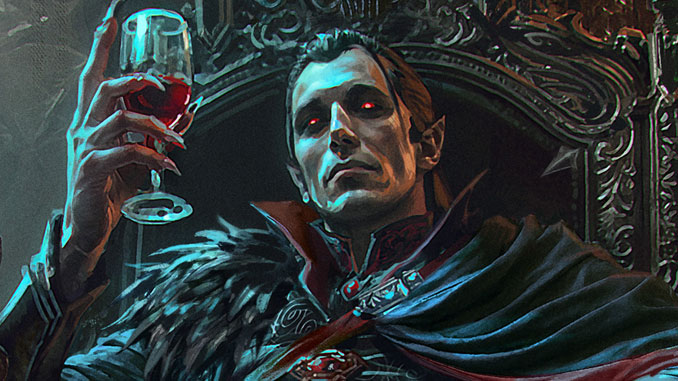 Ravenloft The Horrors Within Strahd von Zarovich