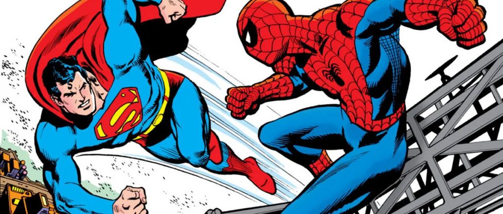 Superman vs The amazing Spider-Man