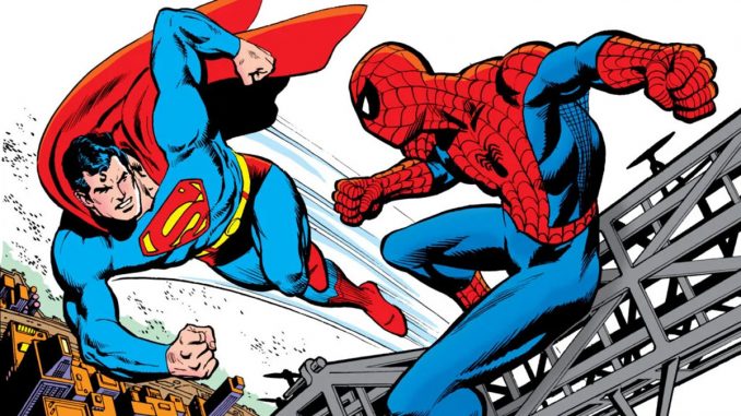 Superman vs The amazing Spider-Man