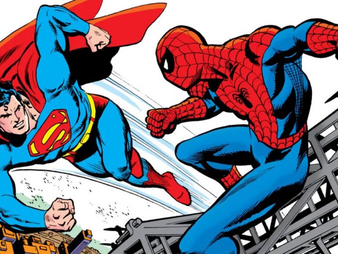 Superman vs The amazing Spider-Man