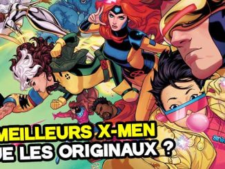 X-Men meilleure équipe