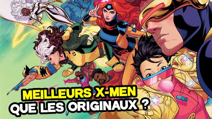 X-Men meilleure équipe