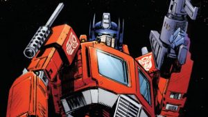 Transformers the movie chez Urban Comics