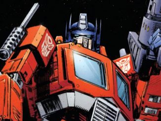 Transformers the movie chez Urban Comics