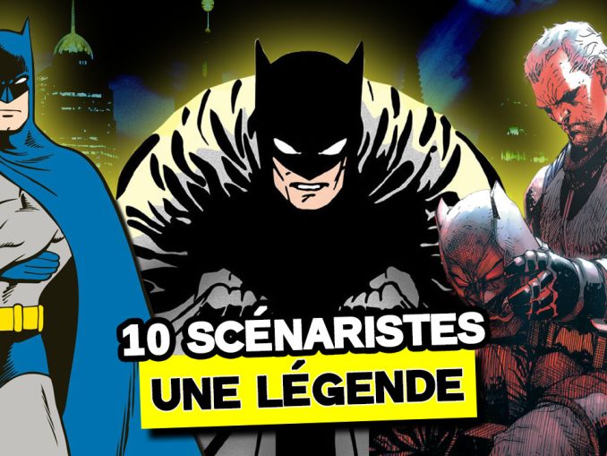 scénaristes de Batman