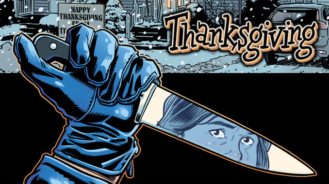 Thanksgiving Delcourt comics